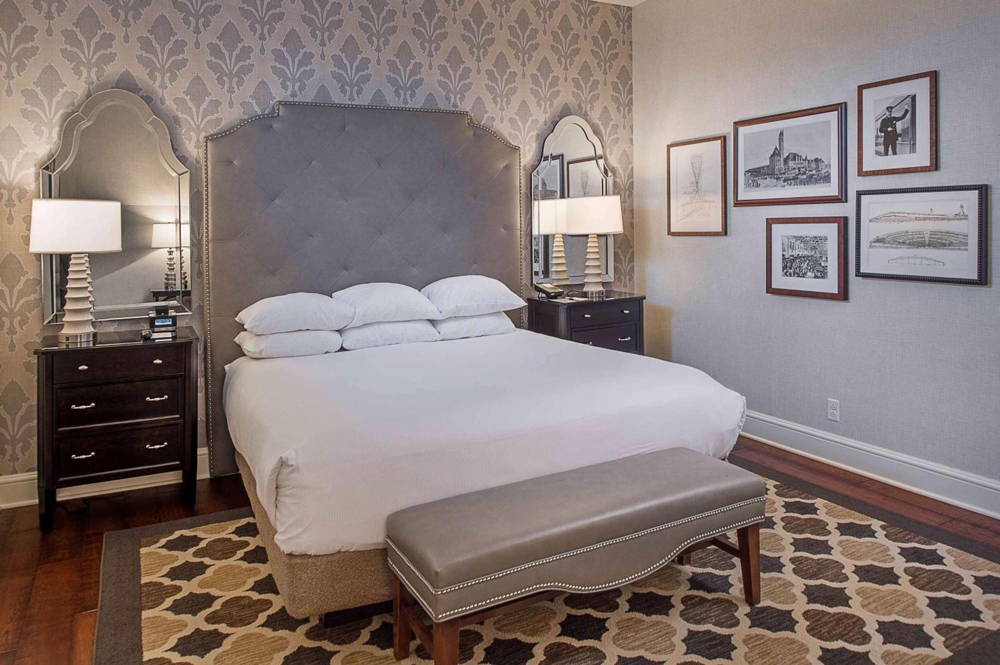 St. Louis Union Station Hotel, Curio Collection By Hilton Saint Louis Exterior foto