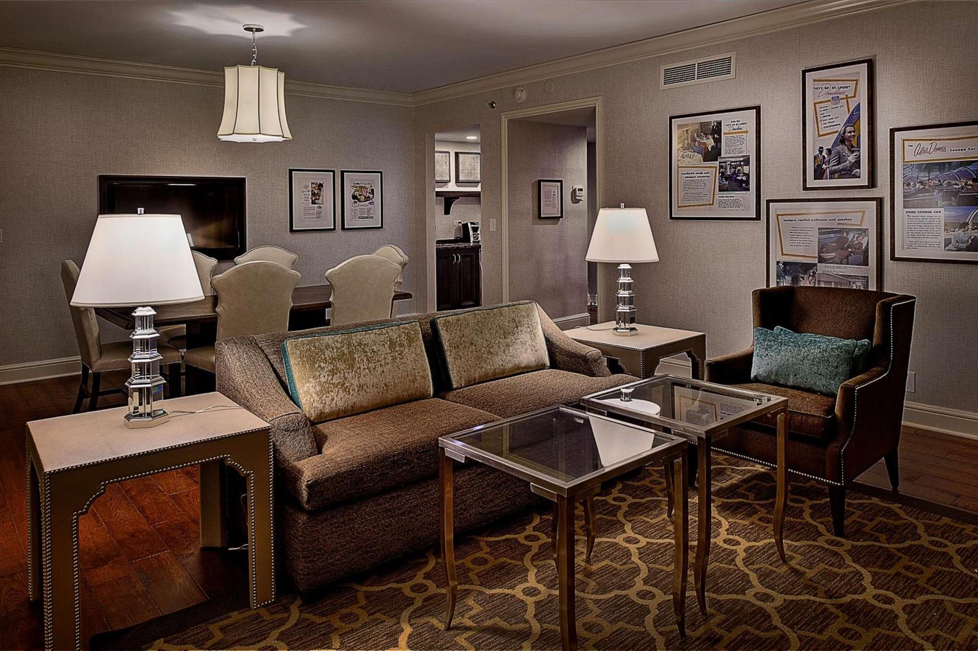 St. Louis Union Station Hotel, Curio Collection By Hilton Saint Louis Exterior foto
