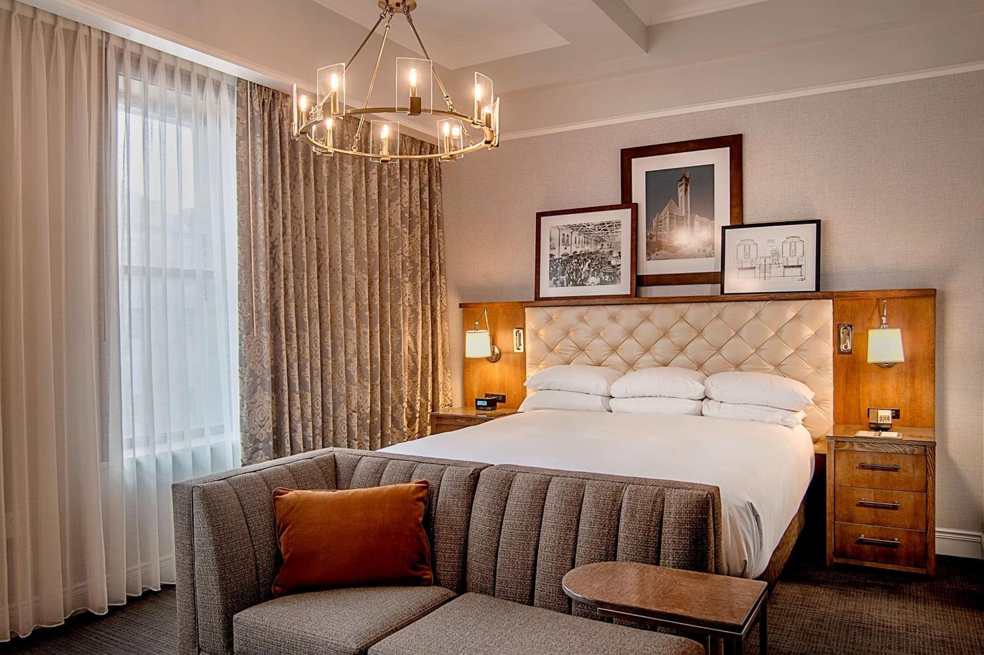 St. Louis Union Station Hotel, Curio Collection By Hilton Saint Louis Exterior foto