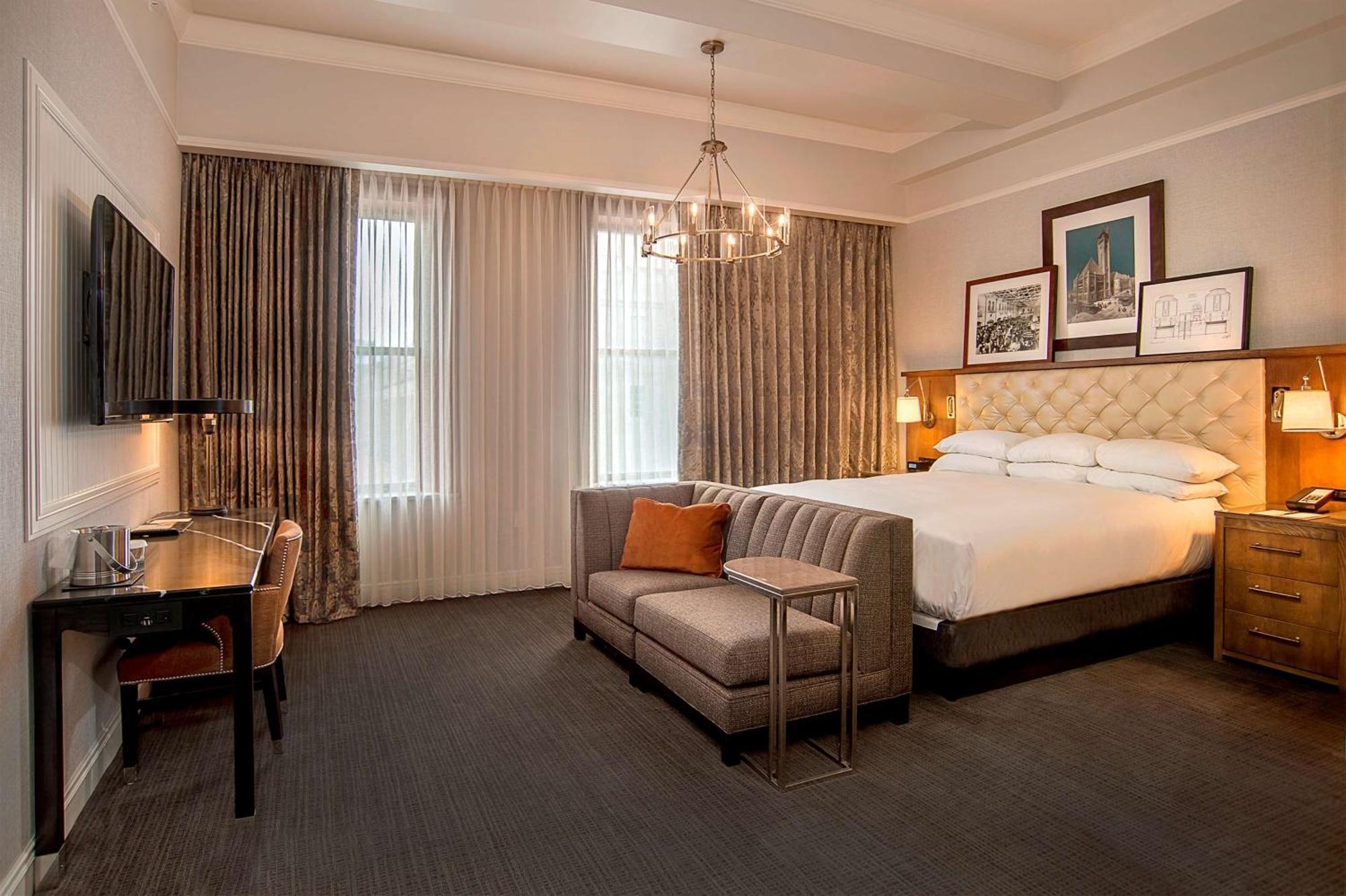 St. Louis Union Station Hotel, Curio Collection By Hilton Saint Louis Exterior foto