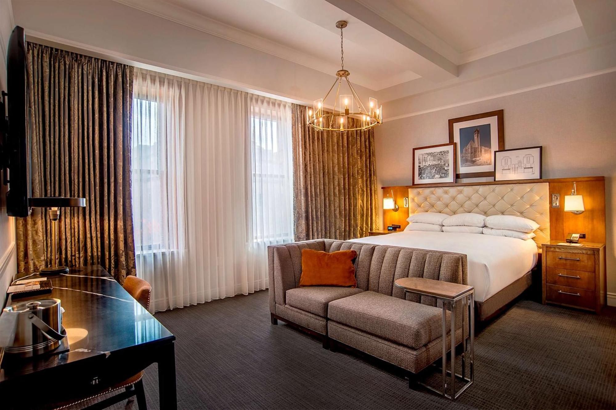 St. Louis Union Station Hotel, Curio Collection By Hilton Saint Louis Exterior foto