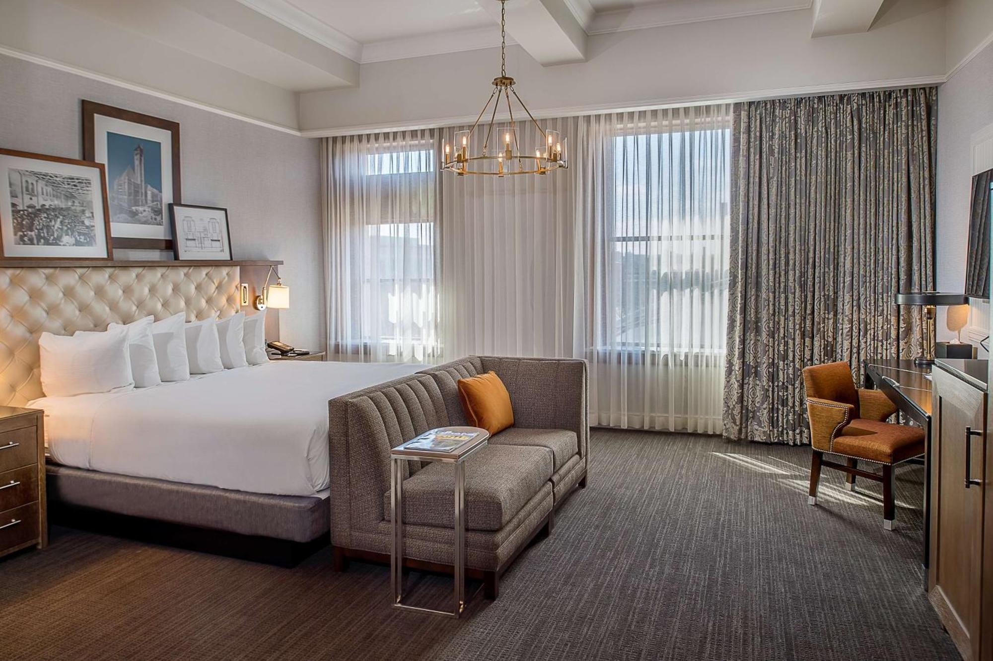 St. Louis Union Station Hotel, Curio Collection By Hilton Saint Louis Exterior foto