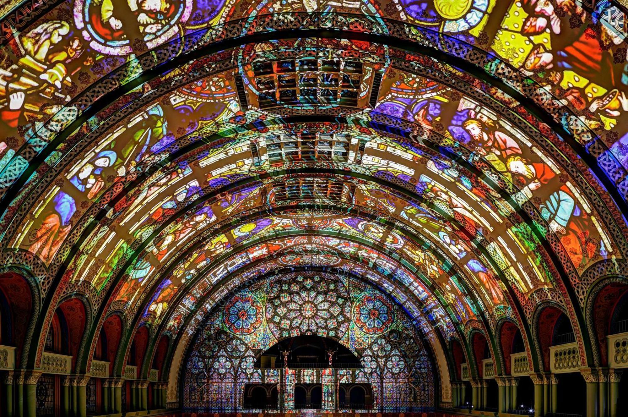 St. Louis Union Station Hotel, Curio Collection By Hilton Saint Louis Exterior foto