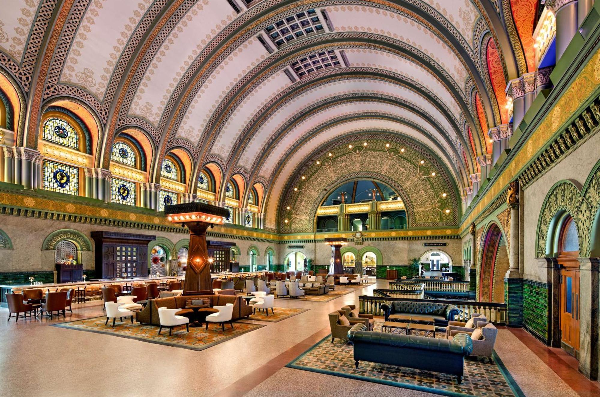 St. Louis Union Station Hotel, Curio Collection By Hilton Saint Louis Exterior foto