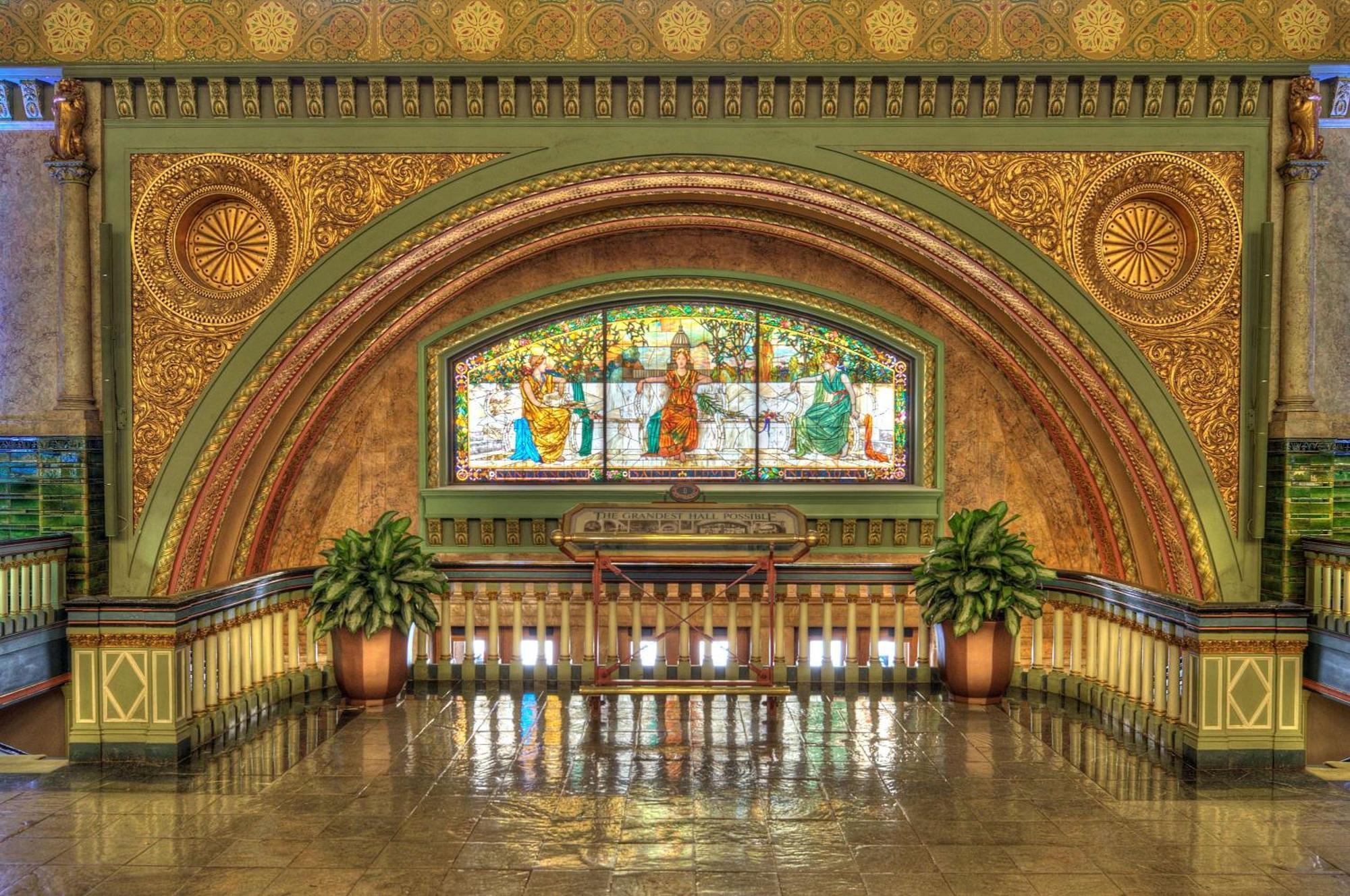 St. Louis Union Station Hotel, Curio Collection By Hilton Saint Louis Exterior foto